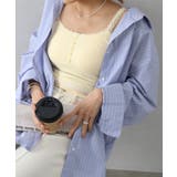 カップ付ヘンリーキャミソール | SpRay | 詳細画像13 