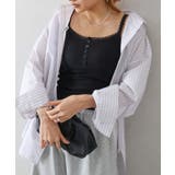 カップ付ヘンリーキャミソール | SpRay | 詳細画像14 