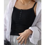 カップ付ヘンリーキャミソール | SpRay | 詳細画像15 