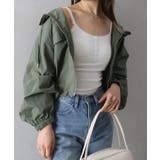 カップ付ヘンリーキャミソール | SpRay | 詳細画像16 