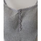 カップ付ヘンリーキャミソール | SpRay | 詳細画像18 