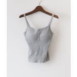 カップ付ヘンリーキャミソール | SpRay | 詳細画像21 