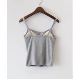 カップ付ヘンリーキャミソール | SpRay | 詳細画像22 