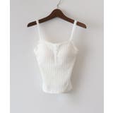 カップ付ヘンリーキャミソール | SpRay | 詳細画像23 