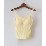 カップ付ヘンリーキャミソール | SpRay | 詳細画像24 