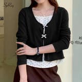 ドットインナーリボンフェイクレイヤード | SpRay | 詳細画像1 