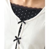 ドットインナーリボンフェイクレイヤード | SpRay | 詳細画像12 