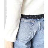 ドットインナーリボンフェイクレイヤード | SpRay | 詳細画像13 