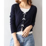 ドットインナーリボンフェイクレイヤード | SpRay | 詳細画像15 