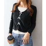 ドットインナーリボンフェイクレイヤード | SpRay | 詳細画像21 