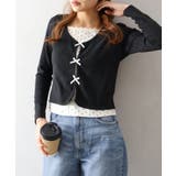 ドットインナーリボンフェイクレイヤード | SpRay | 詳細画像22 