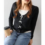 ドットインナーリボンフェイクレイヤード | SpRay | 詳細画像23 