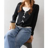 ドットインナーリボンフェイクレイヤード | SpRay | 詳細画像24 