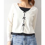 ドットインナーリボンフェイクレイヤード | SpRay | 詳細画像2 