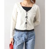 ドットインナーリボンフェイクレイヤード | SpRay | 詳細画像3 