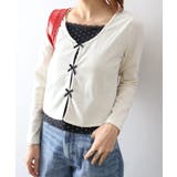 ドットインナーリボンフェイクレイヤード | SpRay | 詳細画像5 