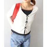 ドットインナーリボンフェイクレイヤード | SpRay | 詳細画像6 