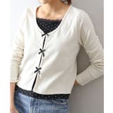 ドットインナーリボンフェイクレイヤード | SpRay | 詳細画像7 