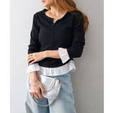 裾フリルキーネック | SpRay | 詳細画像10 