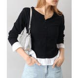 裾フリルキーネック | SpRay | 詳細画像11 