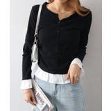 裾フリルキーネック | SpRay | 詳細画像12 