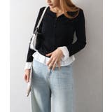 裾フリルキーネック | SpRay | 詳細画像14 