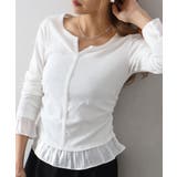 裾フリルキーネック | SpRay | 詳細画像18 