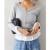 裾フリルキーネック | SpRay | 詳細画像19 