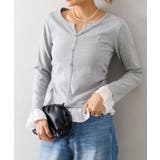 裾フリルキーネック | SpRay | 詳細画像23 