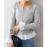 裾フリルキーネック | SpRay | 詳細画像24 