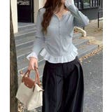 裾フリルキーネック | SpRay | 詳細画像3 