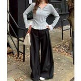 裾フリルキーネック | SpRay | 詳細画像4 