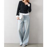 裾フリルキーネック | SpRay | 詳細画像6 