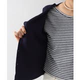 ボーダーレイヤードカーディガン | SpRay | 詳細画像21 