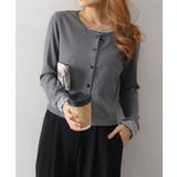 ボーダーレイヤードカーディガン | SpRay | 詳細画像22 