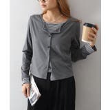 ボーダーレイヤードカーディガン | SpRay | 詳細画像25 