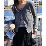 ボーダーレイヤードカーディガン | SpRay | 詳細画像29 