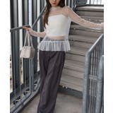 ドットチュールペプラムロングスリーブ | SpRay | 詳細画像14 