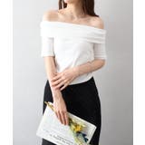 オフショル5分袖トップス | SpRay | 詳細画像10 