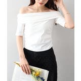 オフショル5分袖トップス | SpRay | 詳細画像11 