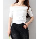 オフショル5分袖トップス | SpRay | 詳細画像13 