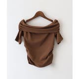 モカ | オフショル5分袖トップス | SpRay