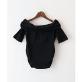 オフショル5分袖トップス | SpRay | 詳細画像14 