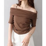 オフショル5分袖トップス | SpRay | 詳細画像20 