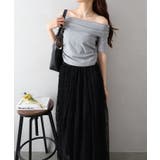 オフショル5分袖トップス | SpRay | 詳細画像23 