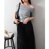 オフショル5分袖トップス | SpRay | 詳細画像26 