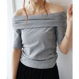 オフショル5分袖トップス | SpRay | 詳細画像29 