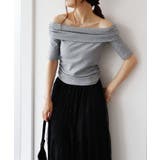 オフショル5分袖トップス | SpRay | 詳細画像31 