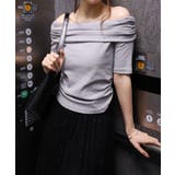 オフショル5分袖トップス | SpRay | 詳細画像33 