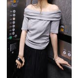 オフショル5分袖トップス | SpRay | 詳細画像34 